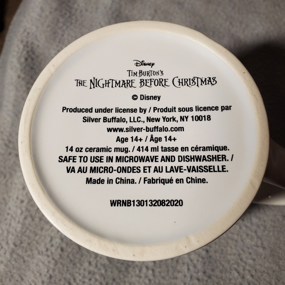 NWOT Nightmare Before Christmas Coffee Mug… - Picture 2 of 5